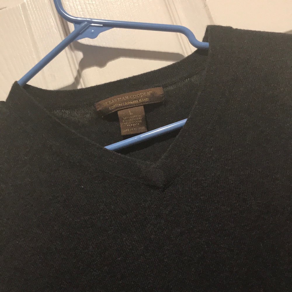 Sebastian Cooper dark grey sweater - Picture 3 of 9
